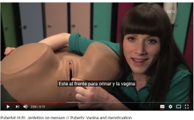 entrada en blog; Programa de sexo PUBERTET, VAGINA Y MENSTRUACIÓN - Psicóloga Eva Aguilar Moreno