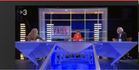 TV3, programa FAQS - Psicóloga Eva Aguilar Moreno